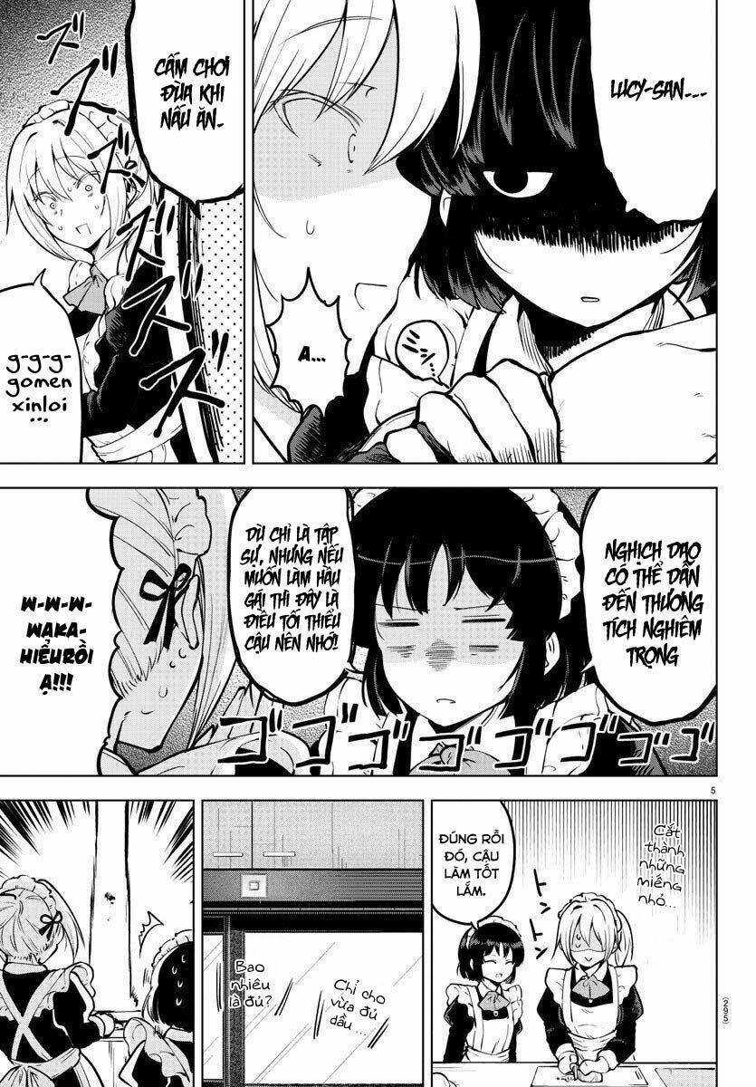 The Maid Who Can't Hide Her Feelings Chapter 28 trang 5