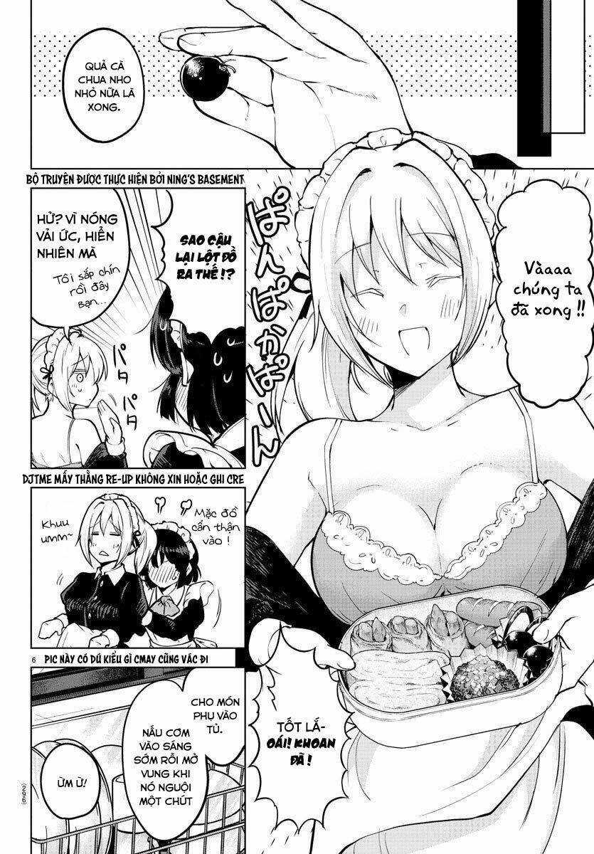 The Maid Who Can't Hide Her Feelings Chapter 28 trang 6