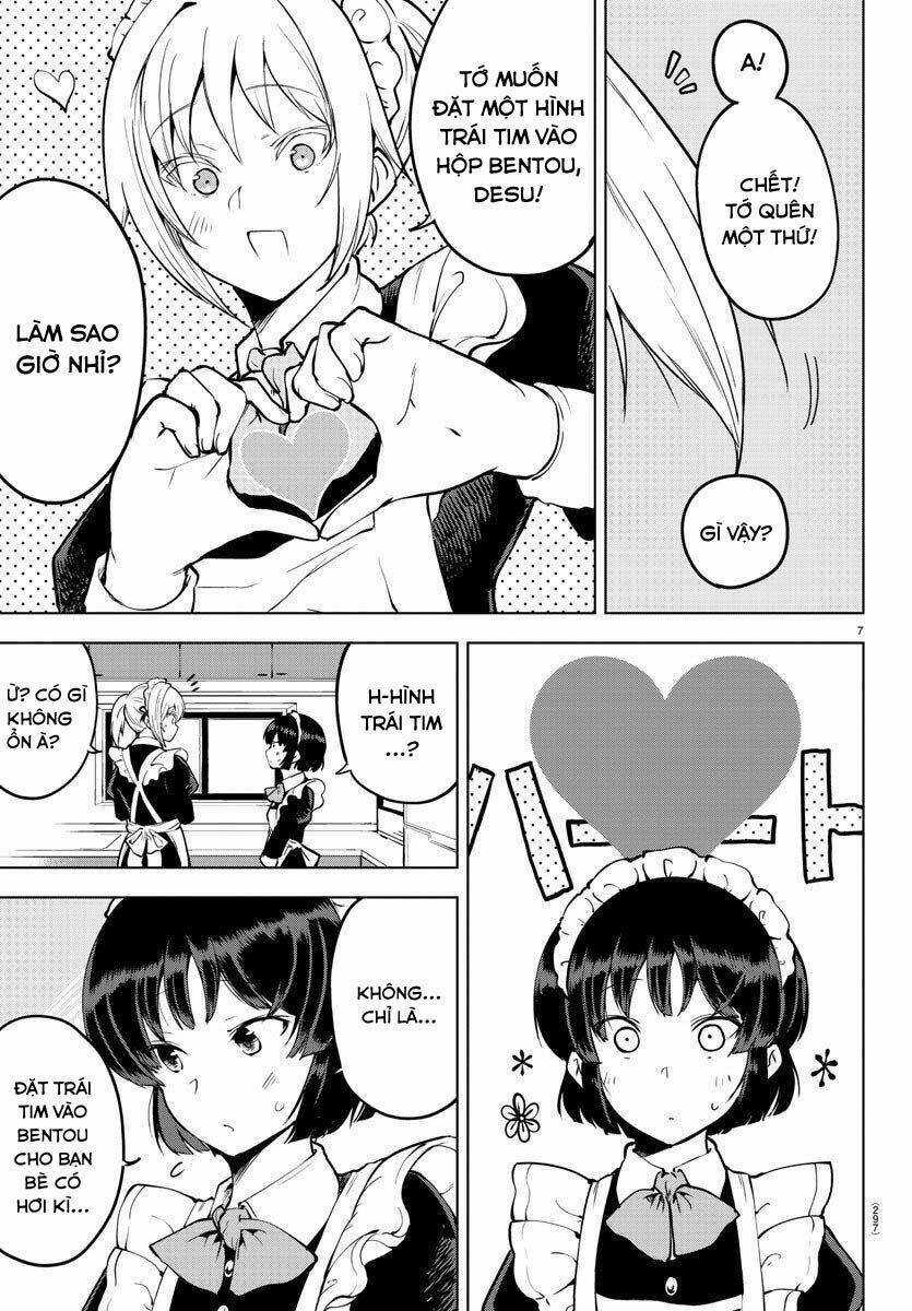 The Maid Who Can't Hide Her Feelings Chapter 28 trang 7