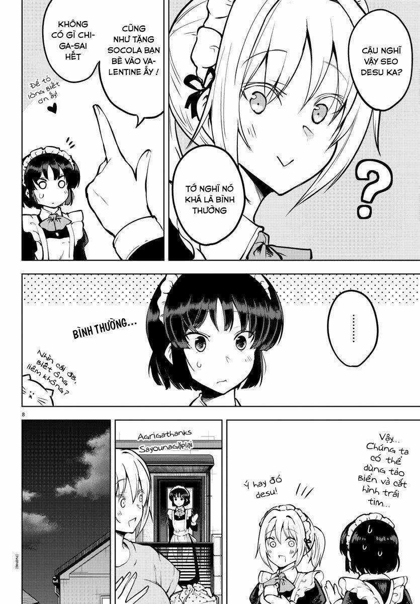 The Maid Who Can't Hide Her Feelings Chapter 28 trang 8