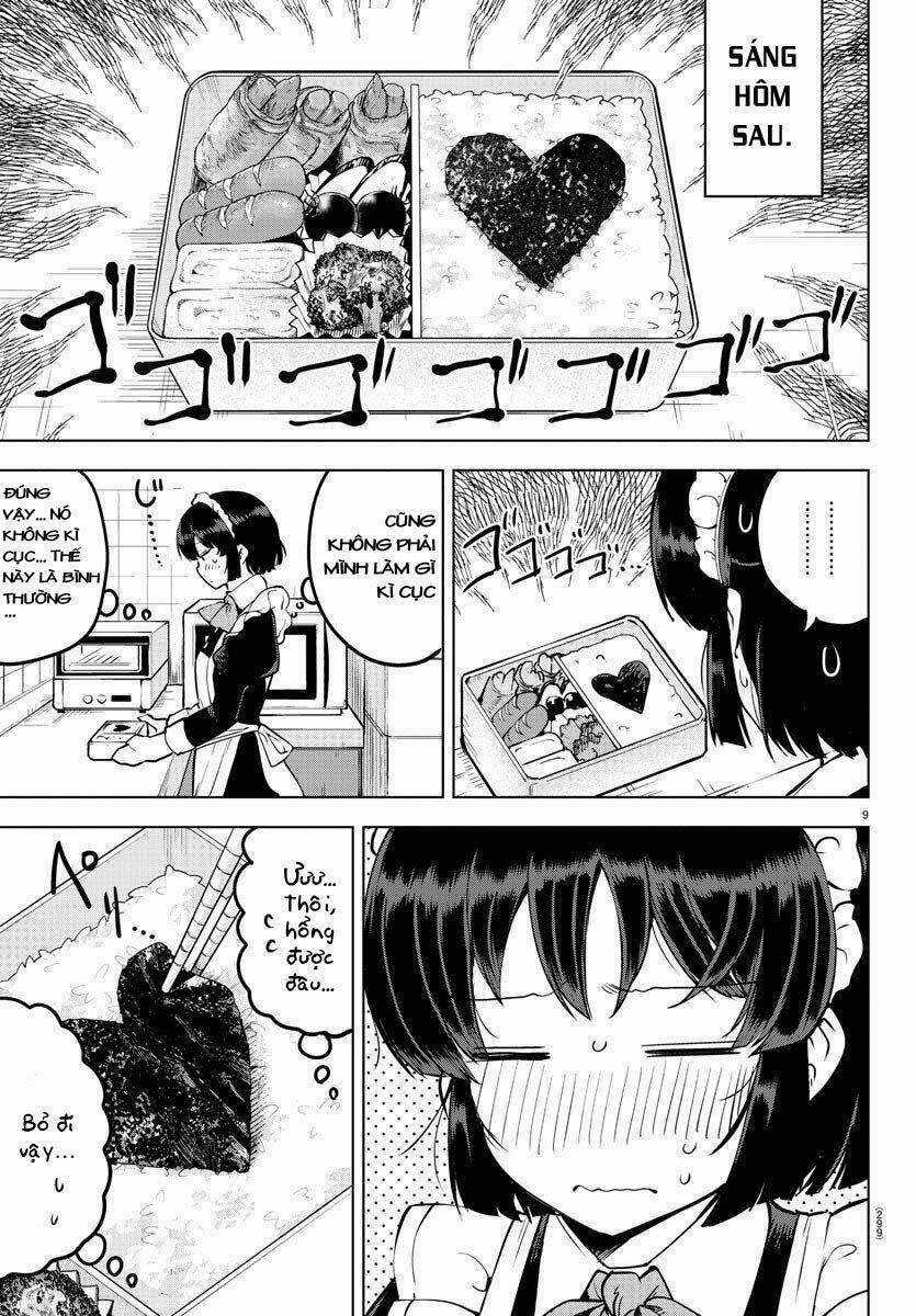 The Maid Who Can't Hide Her Feelings Chapter 28 trang 9
