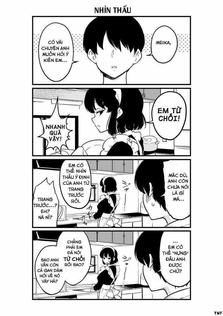 The Maid Who Can't Hide Her Feelings Chapter 3.5 trang 2