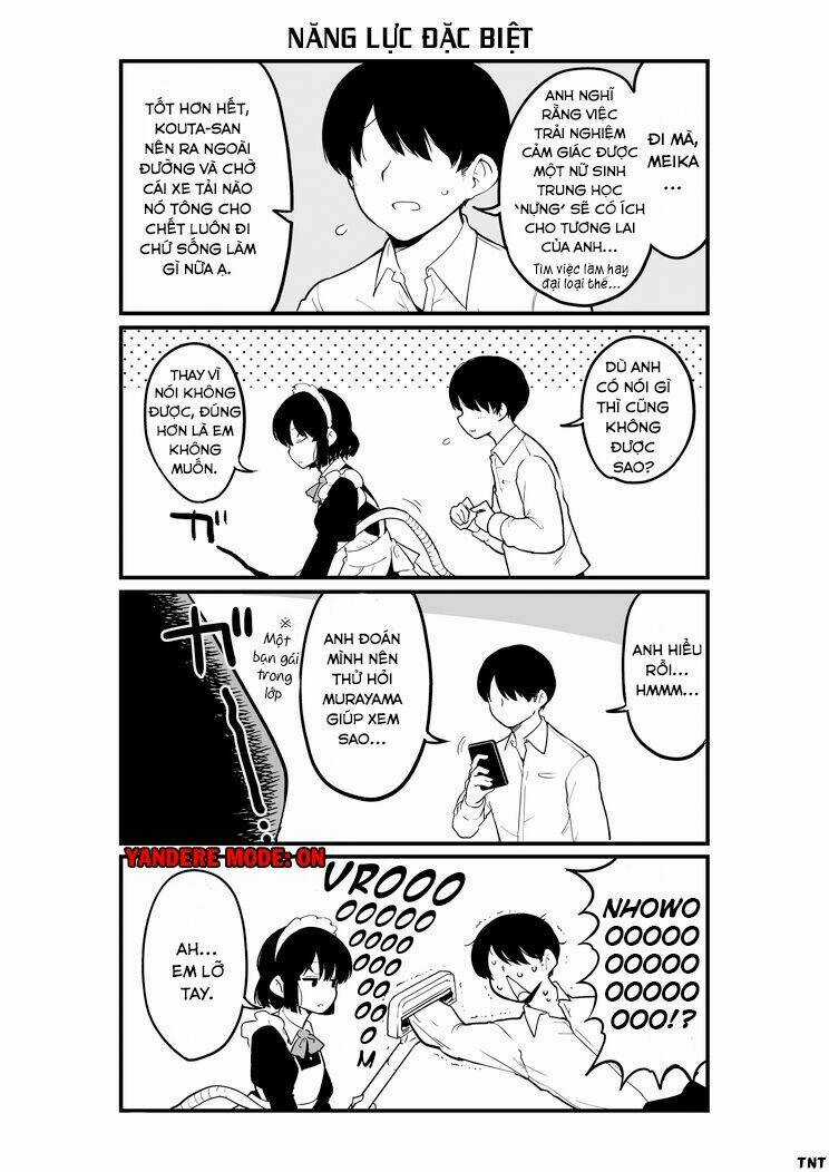 The Maid Who Can't Hide Her Feelings Chapter 3.5 trang 3