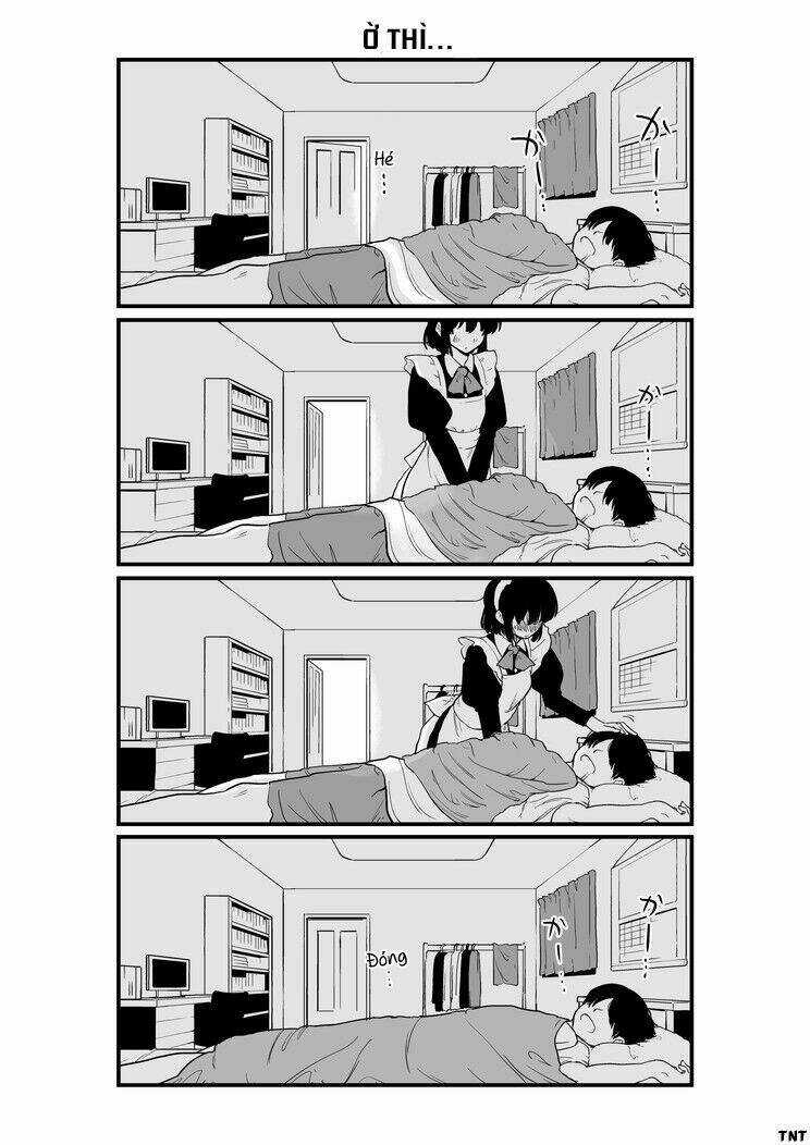 The Maid Who Can't Hide Her Feelings Chapter 3.5 trang 4