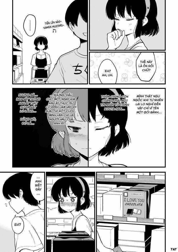 The Maid Who Can't Hide Her Feelings Chapter 3 trang 3