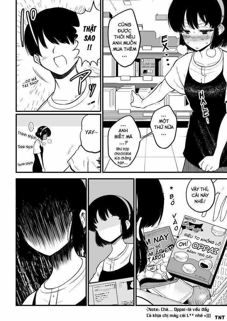 The Maid Who Can't Hide Her Feelings Chapter 3 trang 4