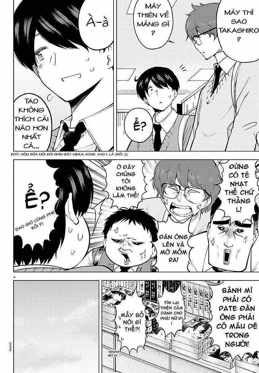 The Maid Who Can't Hide Her Feelings Chapter 30 trang 4