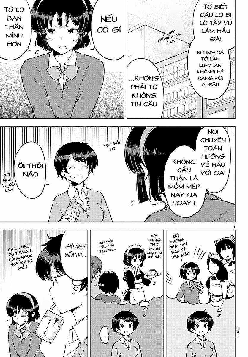 The Maid Who Can't Hide Her Feelings Chapter 31 trang 3