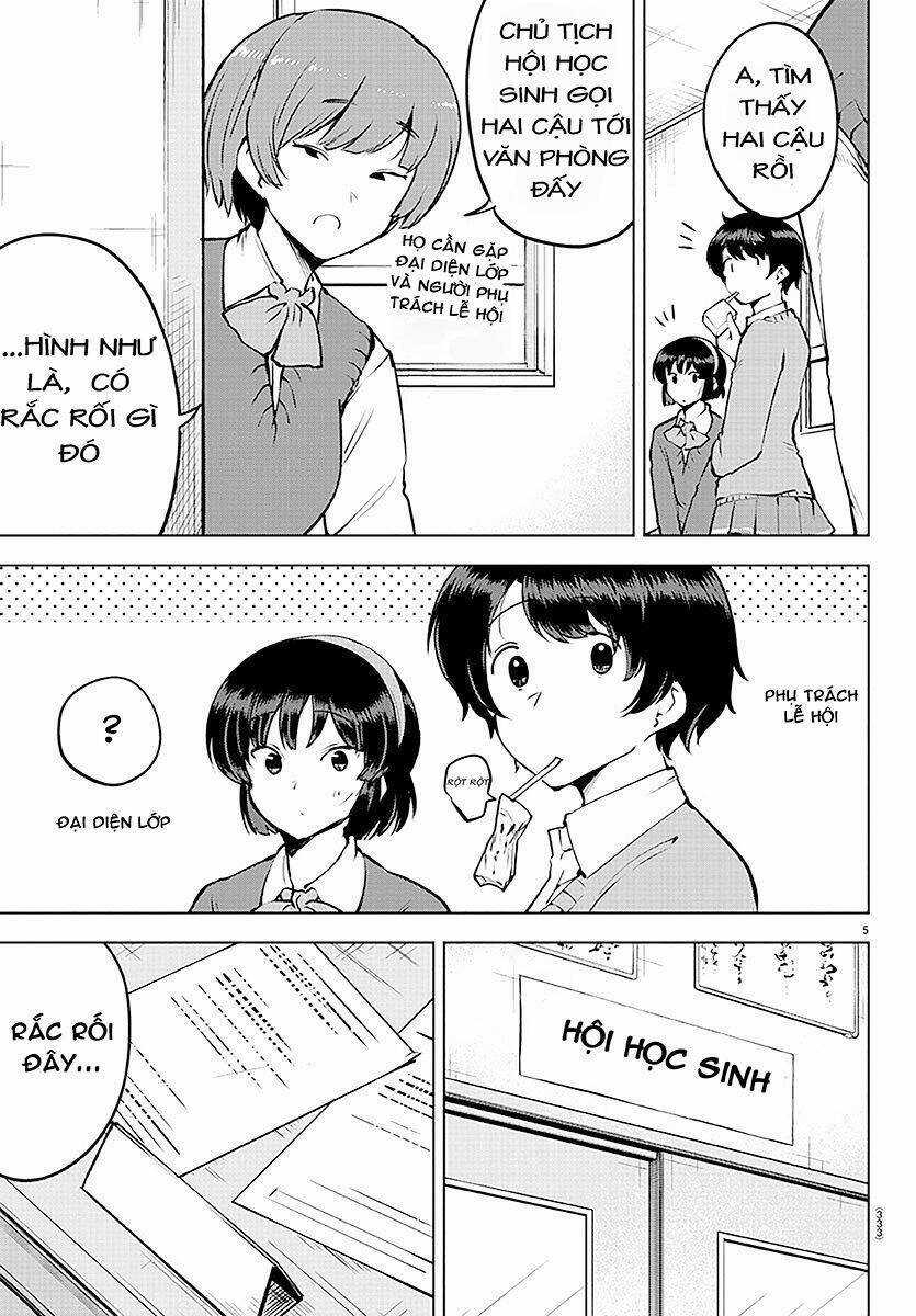 The Maid Who Can't Hide Her Feelings Chapter 31 trang 5