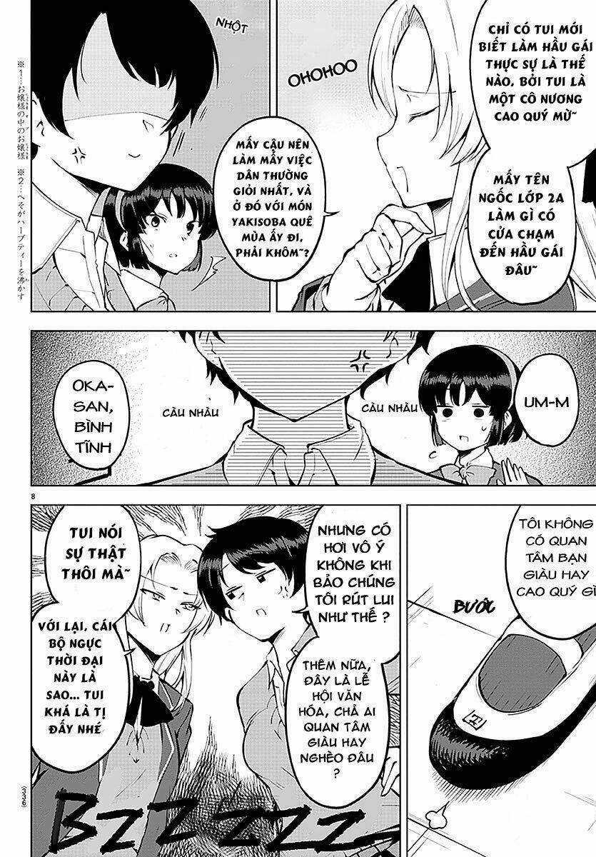 The Maid Who Can't Hide Her Feelings Chapter 31 trang 8