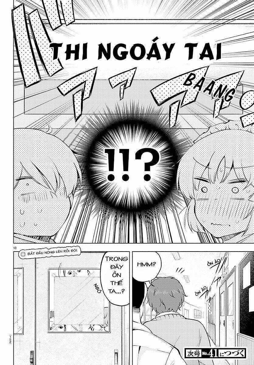 The Maid Who Can't Hide Her Feelings Chapter 32 trang 10