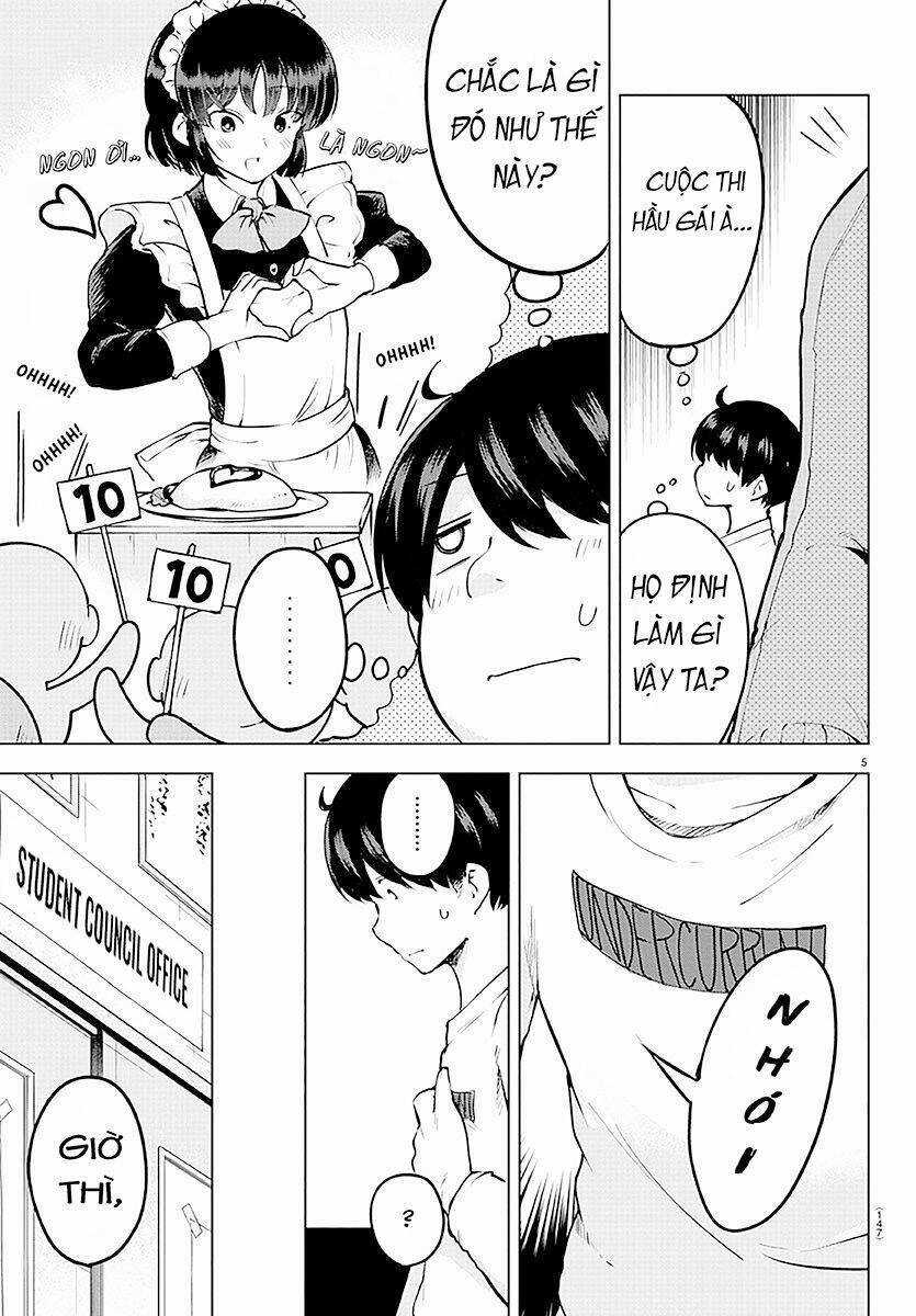 The Maid Who Can't Hide Her Feelings Chapter 32 trang 5