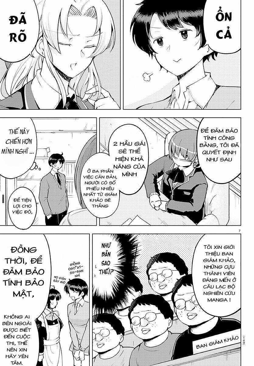 The Maid Who Can't Hide Her Feelings Chapter 32 trang 7