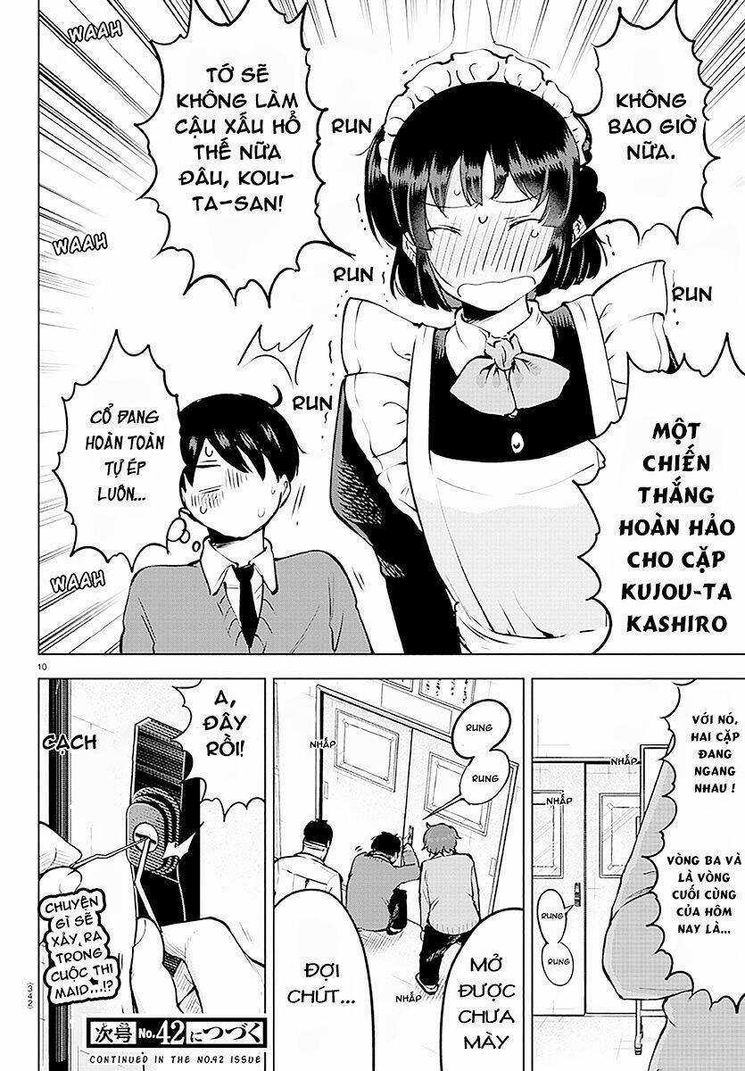 The Maid Who Can't Hide Her Feelings Chapter 33 trang 10