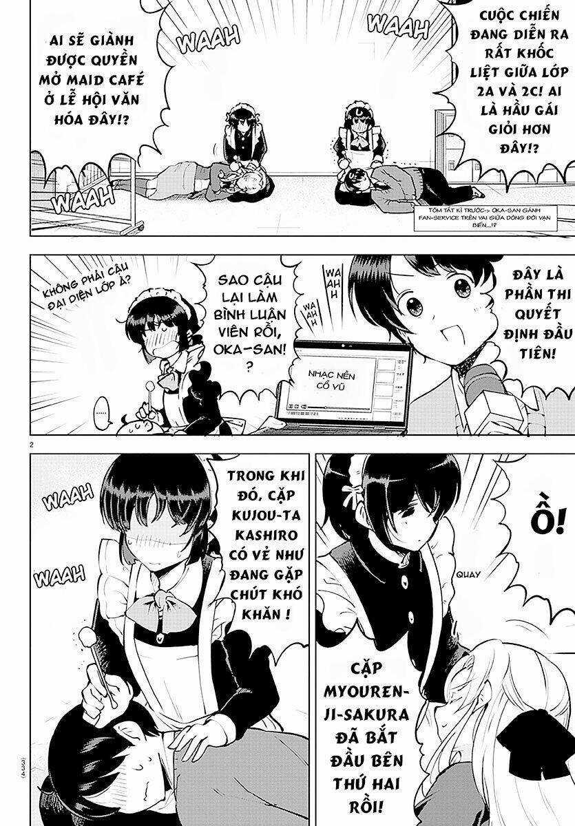 The Maid Who Can't Hide Her Feelings Chapter 33 trang 2