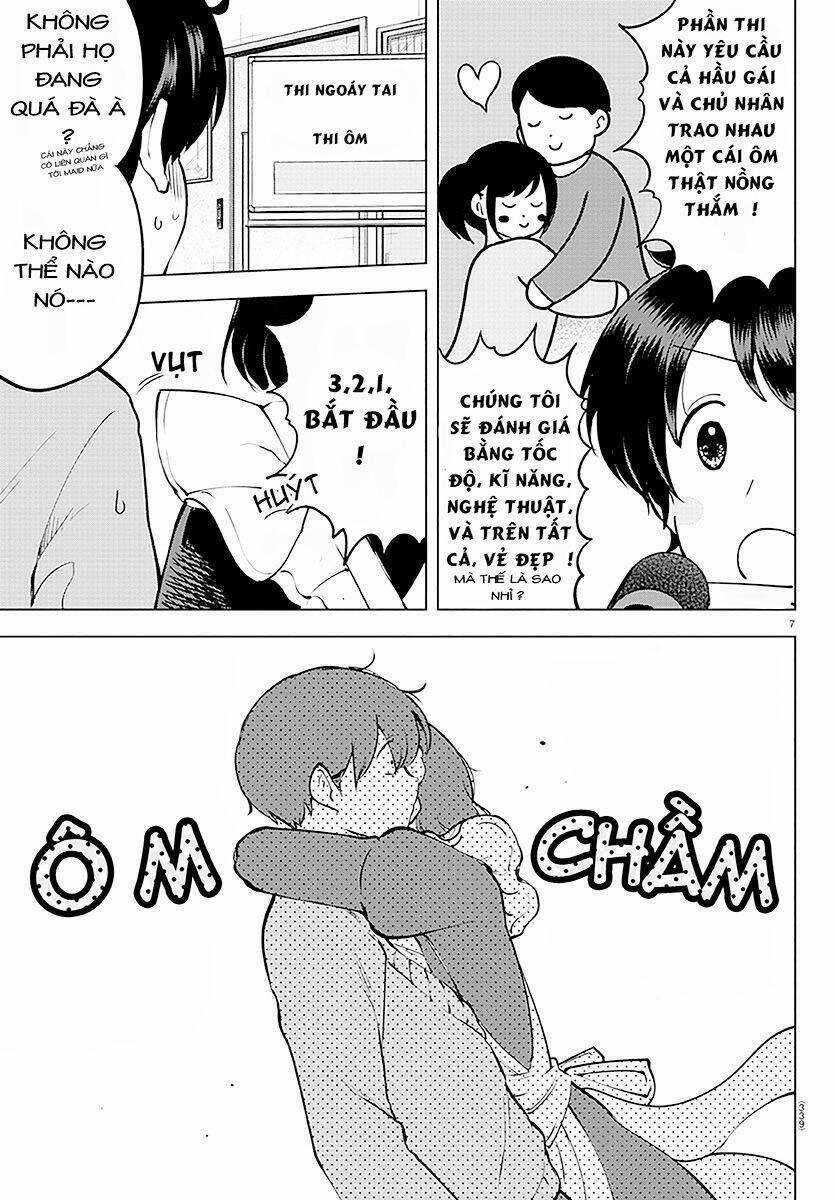 The Maid Who Can't Hide Her Feelings Chapter 33 trang 7