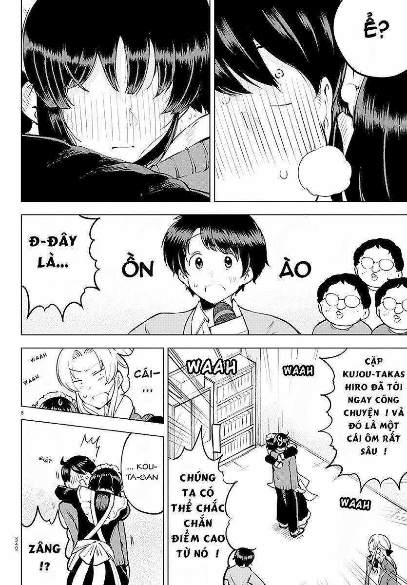 The Maid Who Can't Hide Her Feelings Chapter 33 trang 8