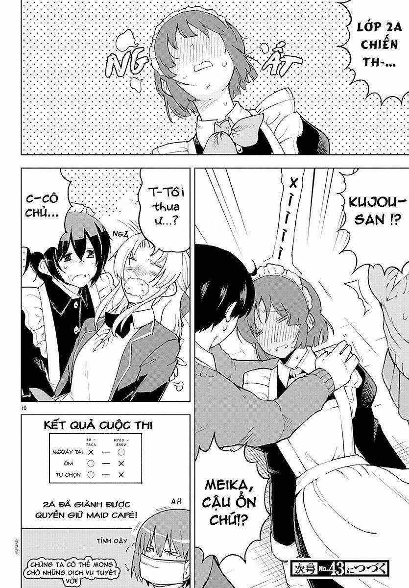 The Maid Who Can't Hide Her Feelings Chapter 34 trang 10