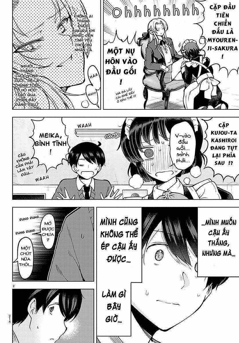 The Maid Who Can't Hide Her Feelings Chapter 34 trang 2