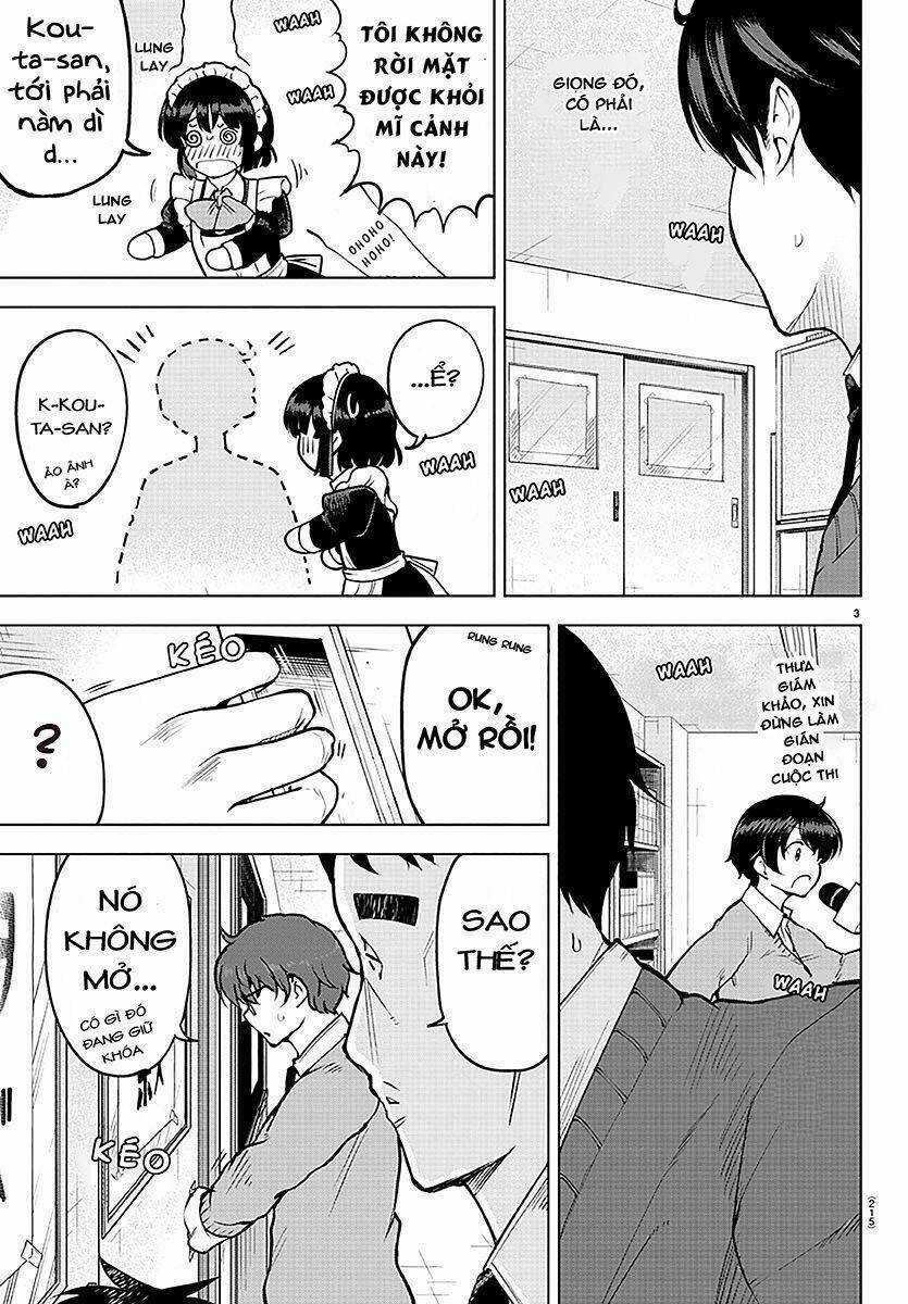 The Maid Who Can't Hide Her Feelings Chapter 34 trang 3