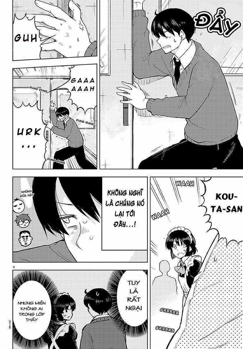 The Maid Who Can't Hide Her Feelings Chapter 34 trang 4