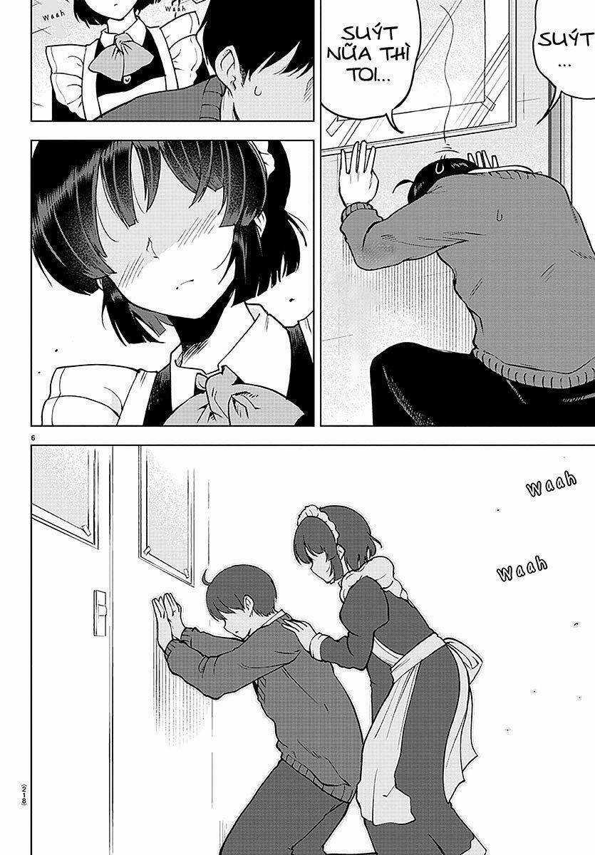 The Maid Who Can't Hide Her Feelings Chapter 34 trang 6