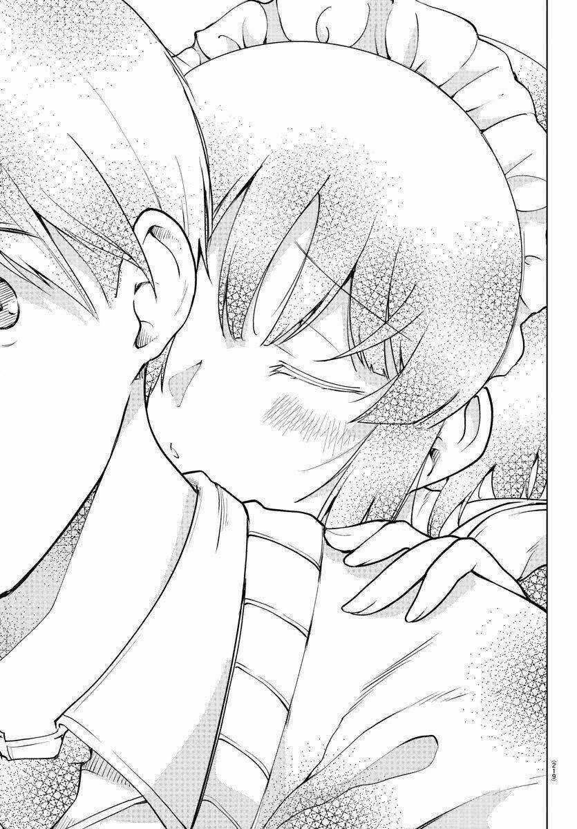 The Maid Who Can't Hide Her Feelings Chapter 34 trang 7