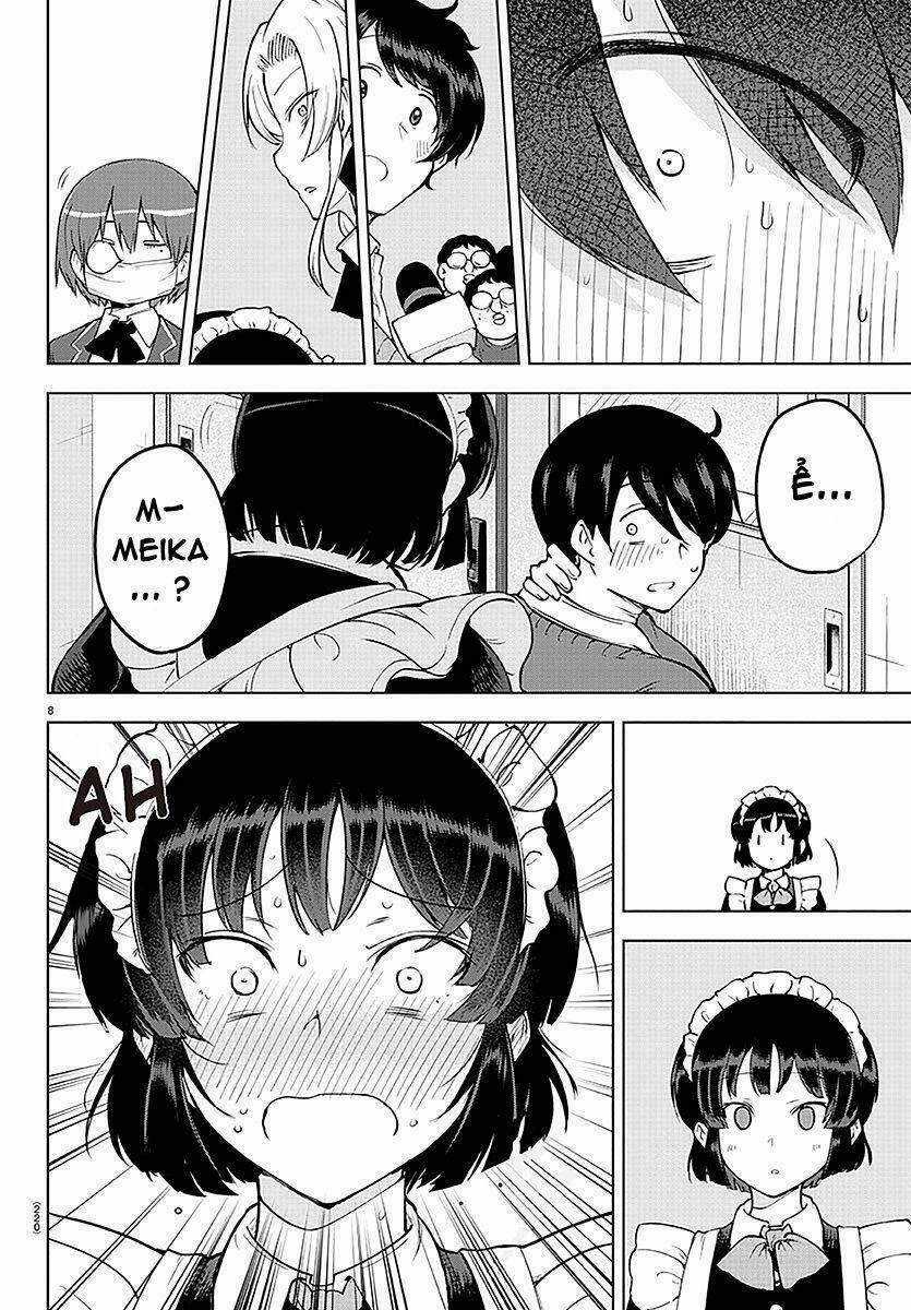 The Maid Who Can't Hide Her Feelings Chapter 34 trang 8