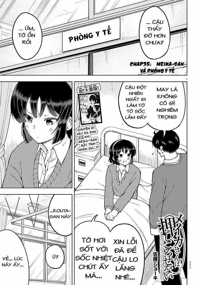 The Maid Who Can't Hide Her Feelings Chapter 35 trang 1