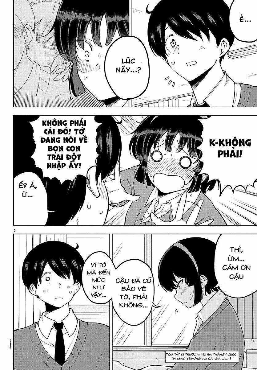 The Maid Who Can't Hide Her Feelings Chapter 35 trang 2