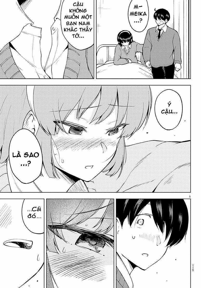 The Maid Who Can't Hide Her Feelings Chapter 35 trang 5