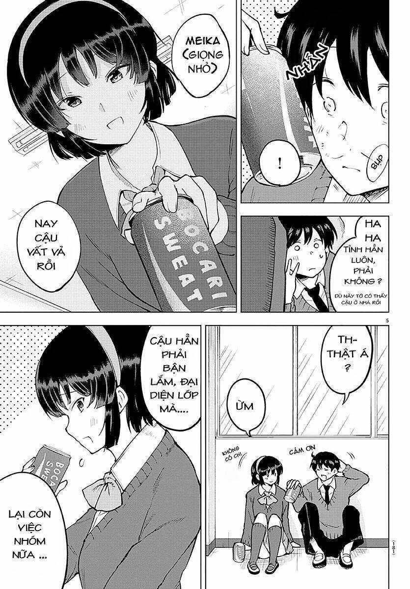 The Maid Who Can't Hide Her Feelings Chapter 36 trang 5