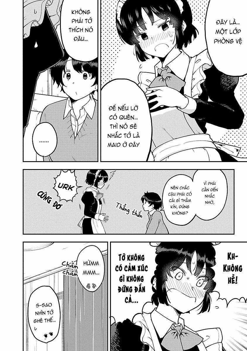 The Maid Who Can't Hide Her Feelings Chapter 37.5 trang 6