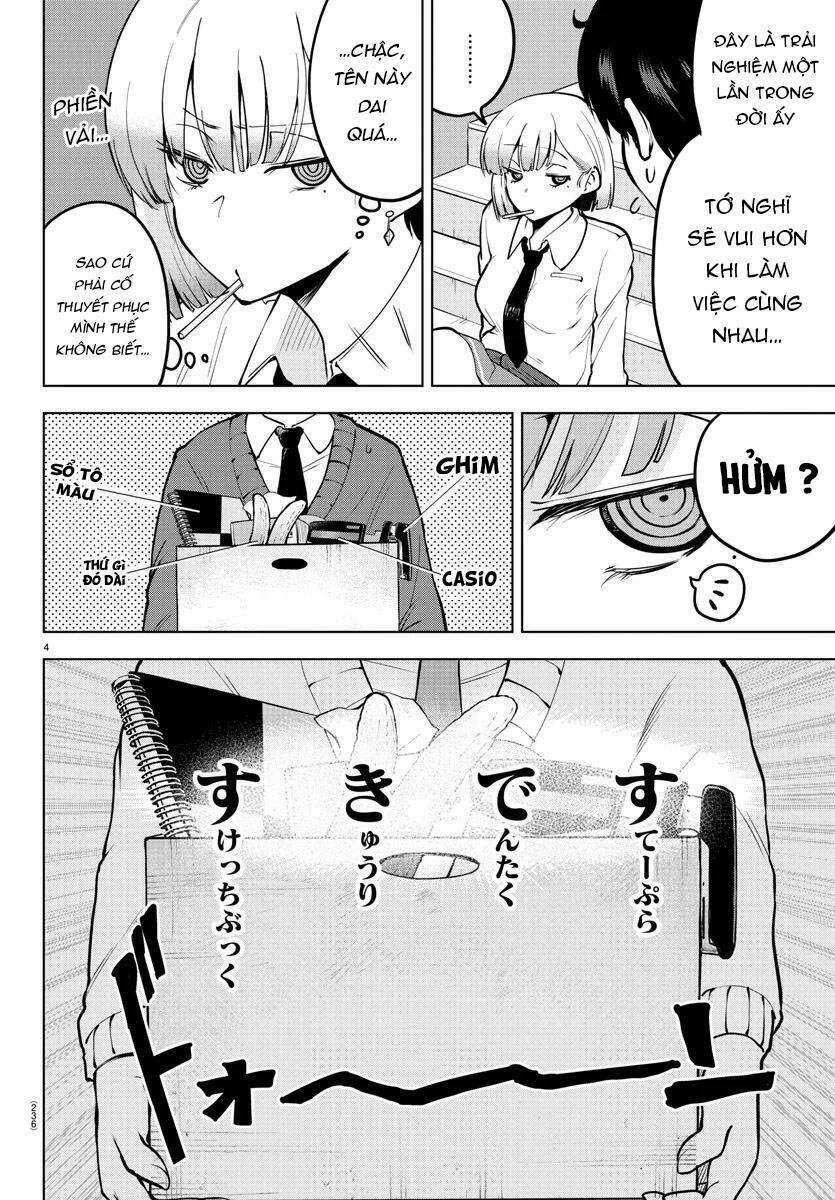 The Maid Who Can't Hide Her Feelings Chapter 37 trang 4