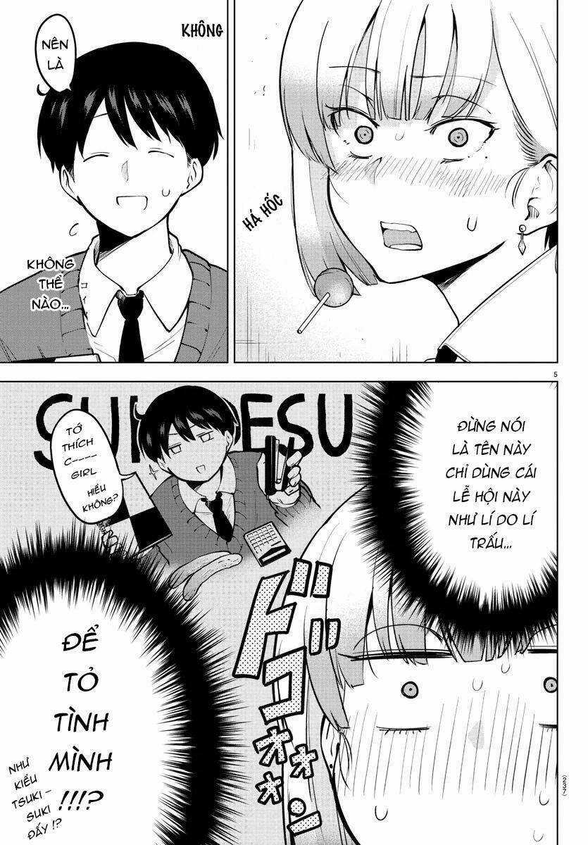 The Maid Who Can't Hide Her Feelings Chapter 37 trang 5