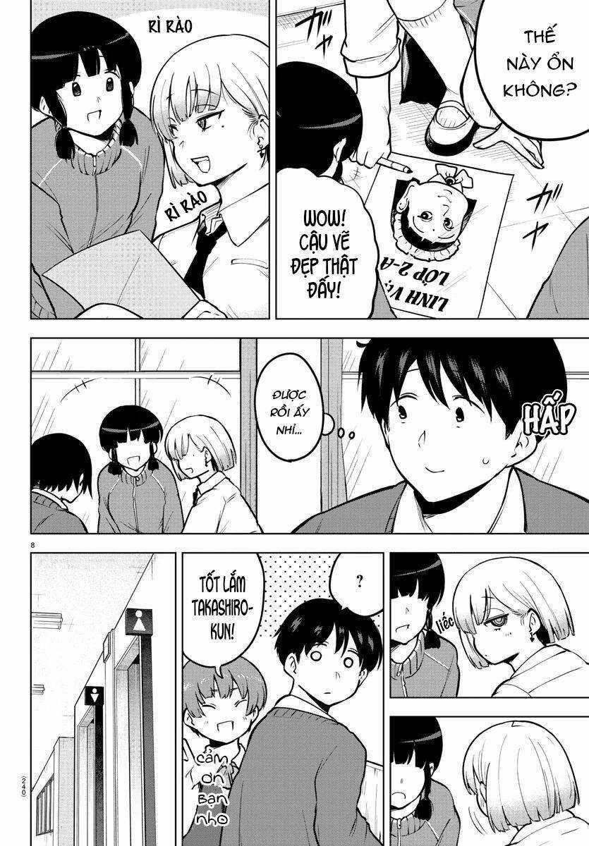 The Maid Who Can't Hide Her Feelings Chapter 37 trang 8