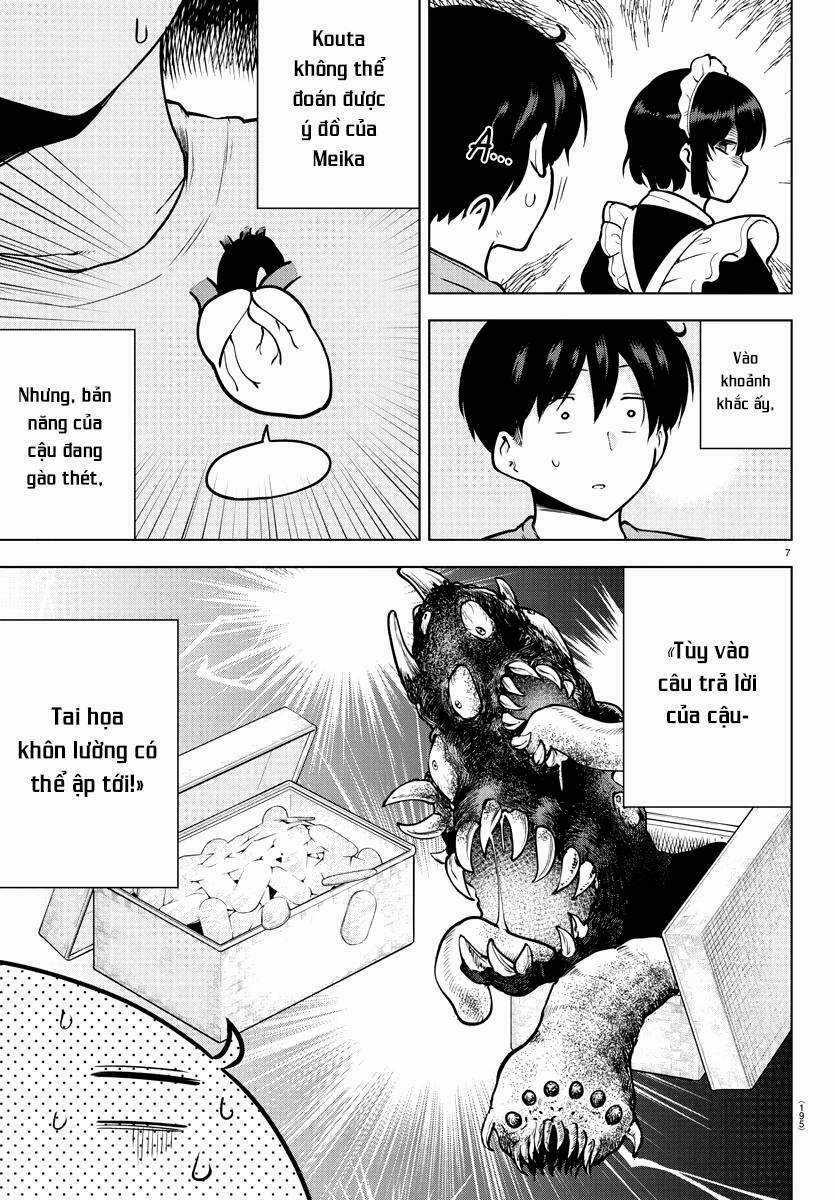 The Maid Who Can't Hide Her Feelings Chapter 38 trang 11