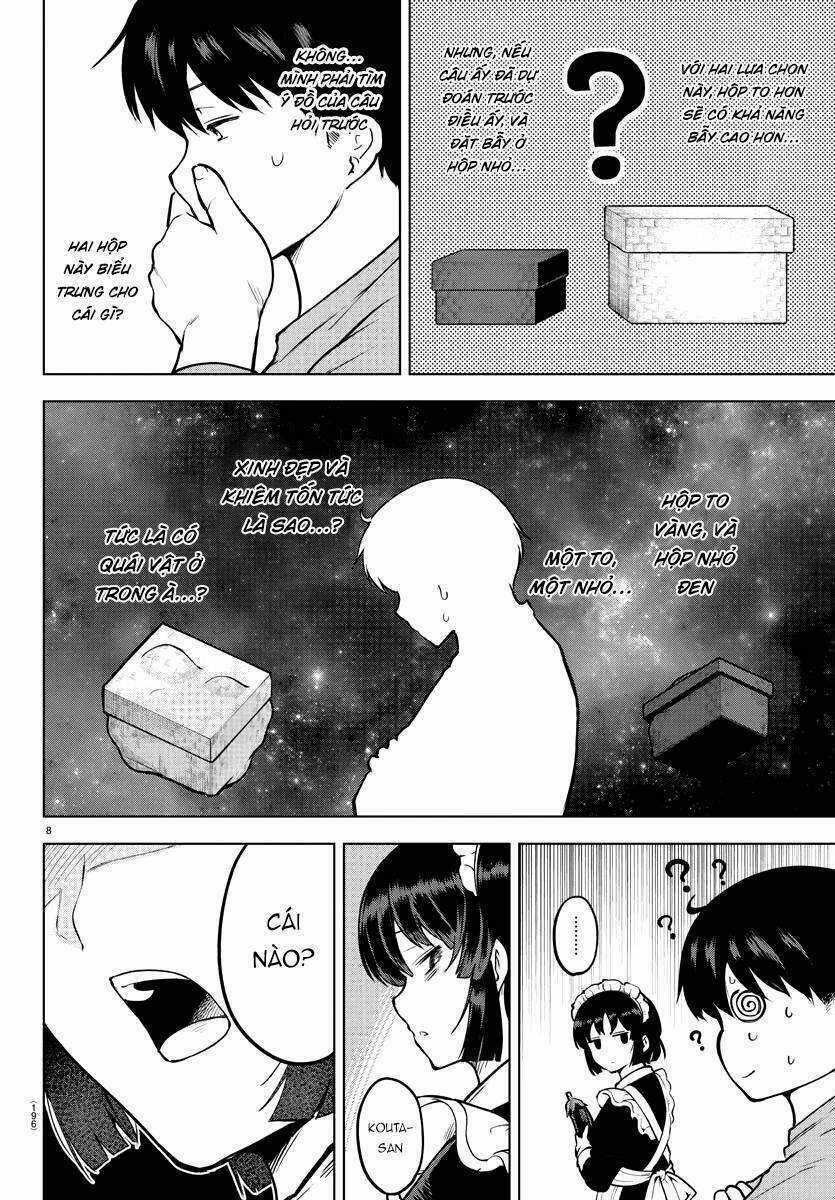 The Maid Who Can't Hide Her Feelings Chapter 38 trang 12