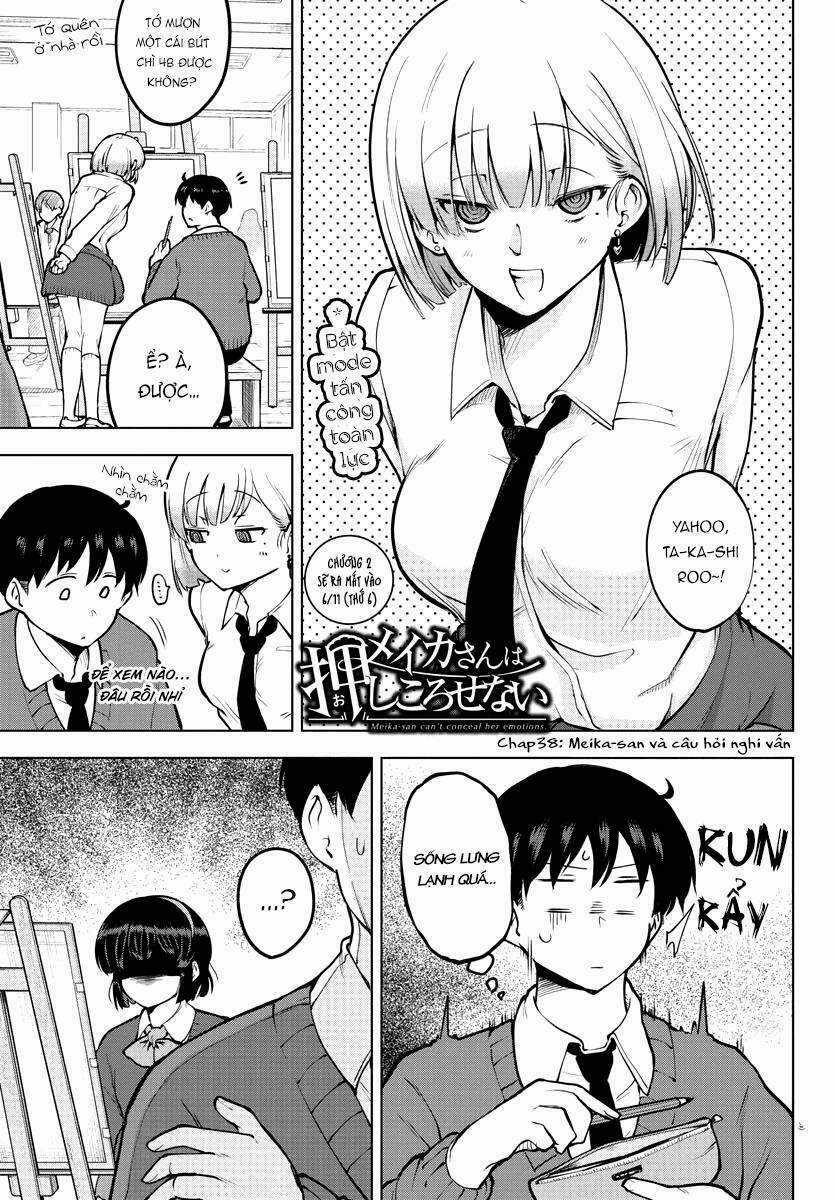 The Maid Who Can't Hide Her Feelings Chapter 38 trang 5