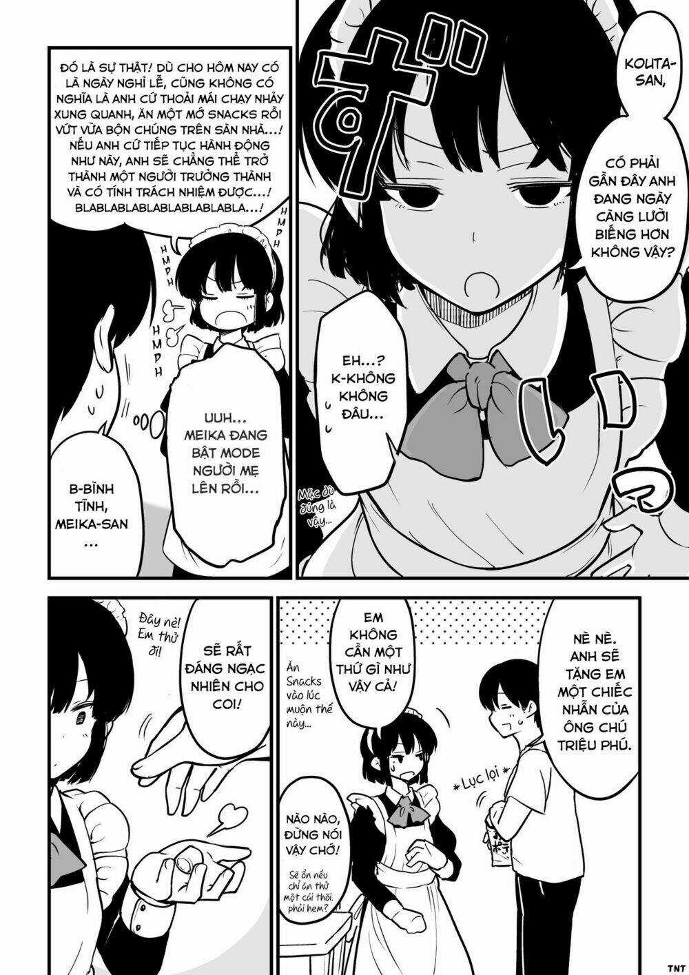 The Maid Who Can't Hide Her Feelings Chapter 4 trang 2