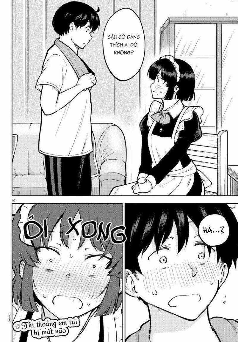 The Maid Who Can't Hide Her Feelings Chapter 40 trang 14