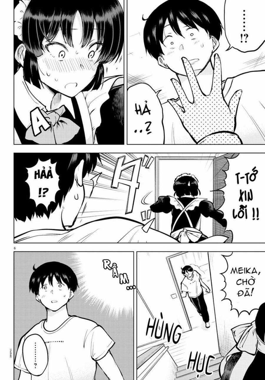 The Maid Who Can't Hide Her Feelings Chapter 41 trang 5