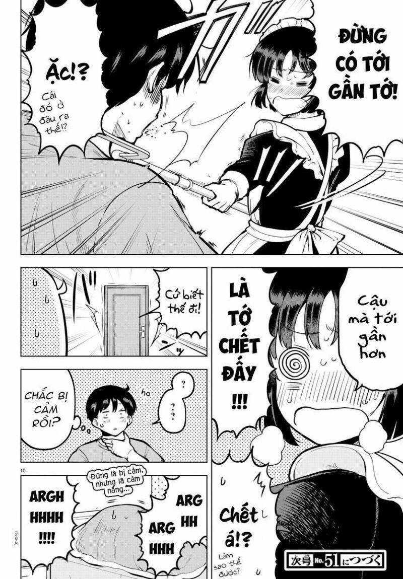 The Maid Who Can't Hide Her Feelings Chapter 42 trang 10