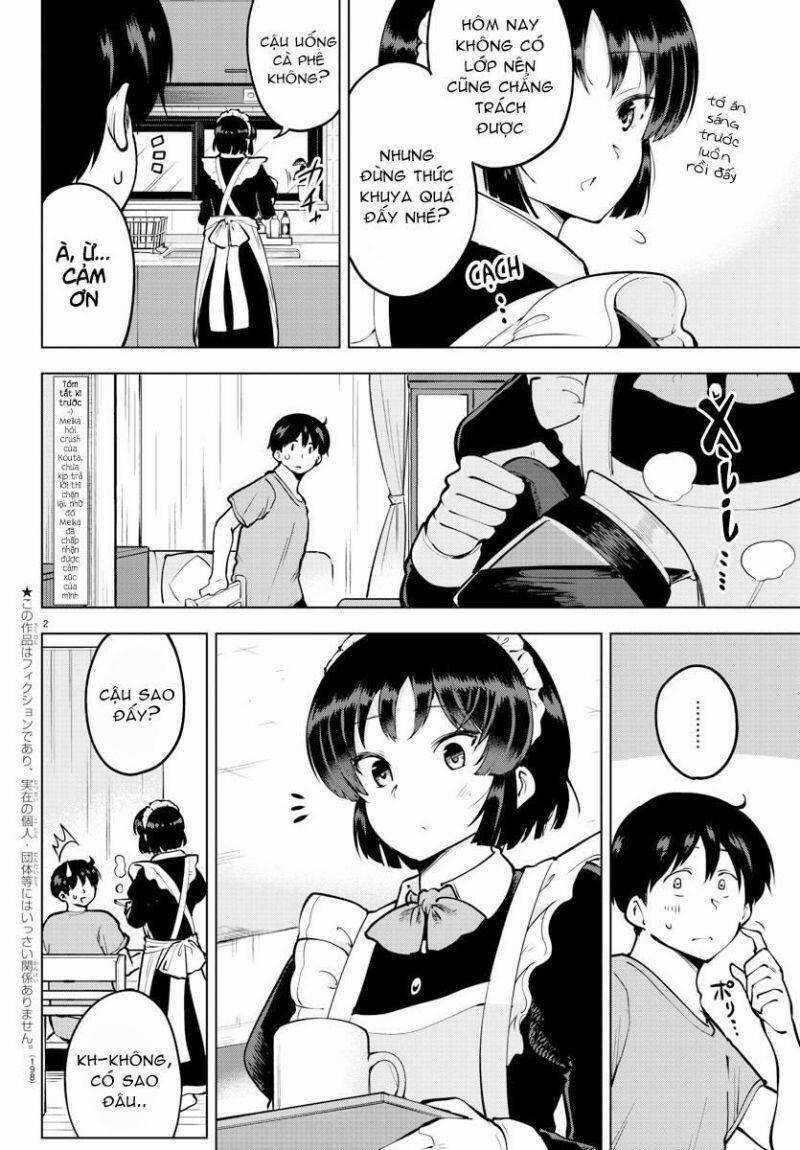 The Maid Who Can't Hide Her Feelings Chapter 42 trang 2