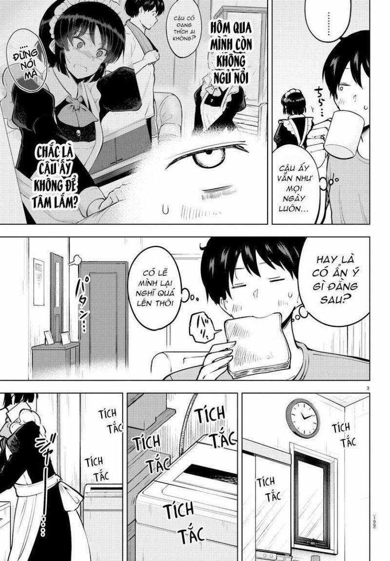The Maid Who Can't Hide Her Feelings Chapter 42 trang 3