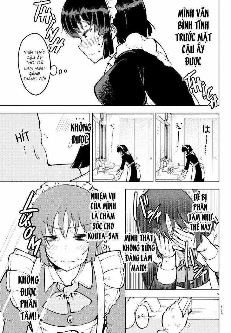 The Maid Who Can't Hide Her Feelings Chapter 42 trang 5