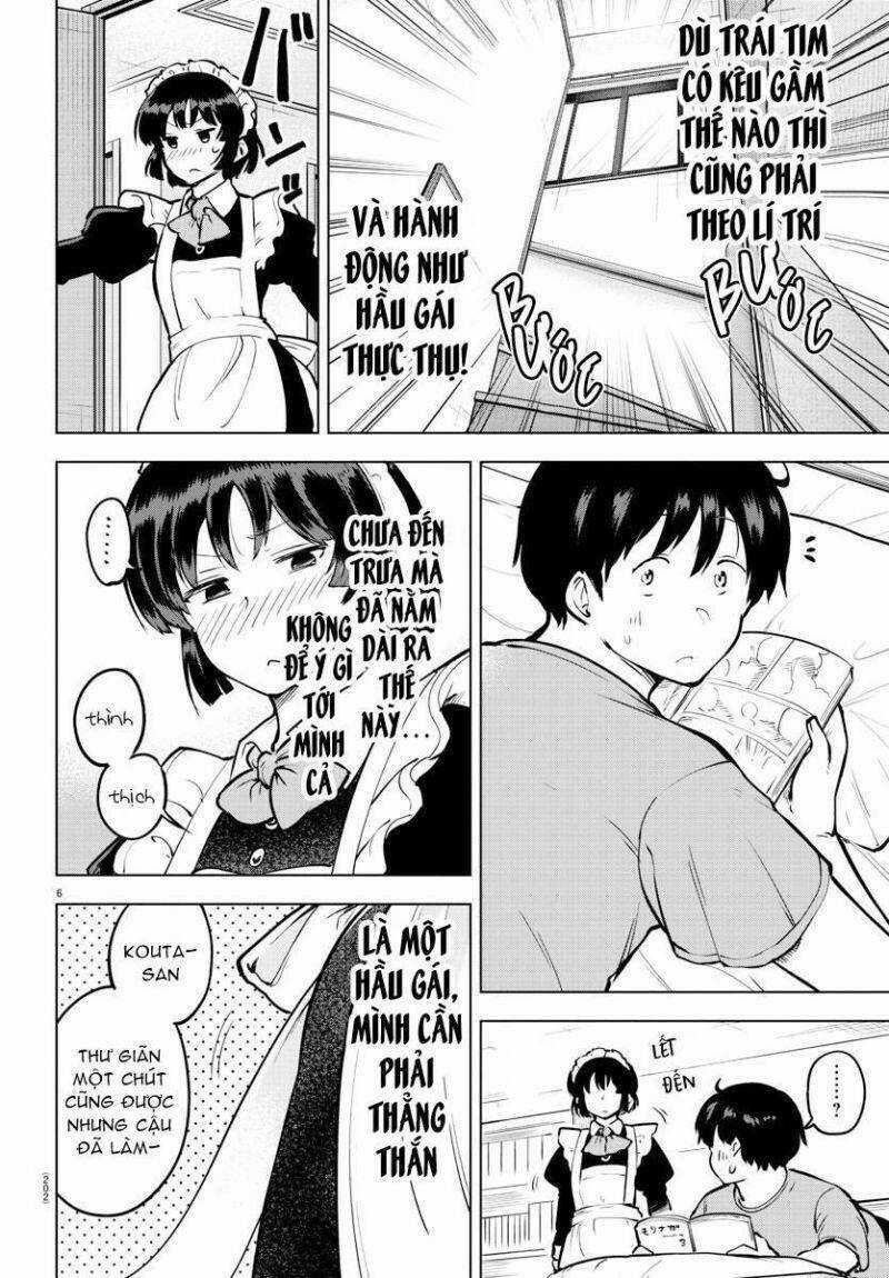 The Maid Who Can't Hide Her Feelings Chapter 42 trang 6