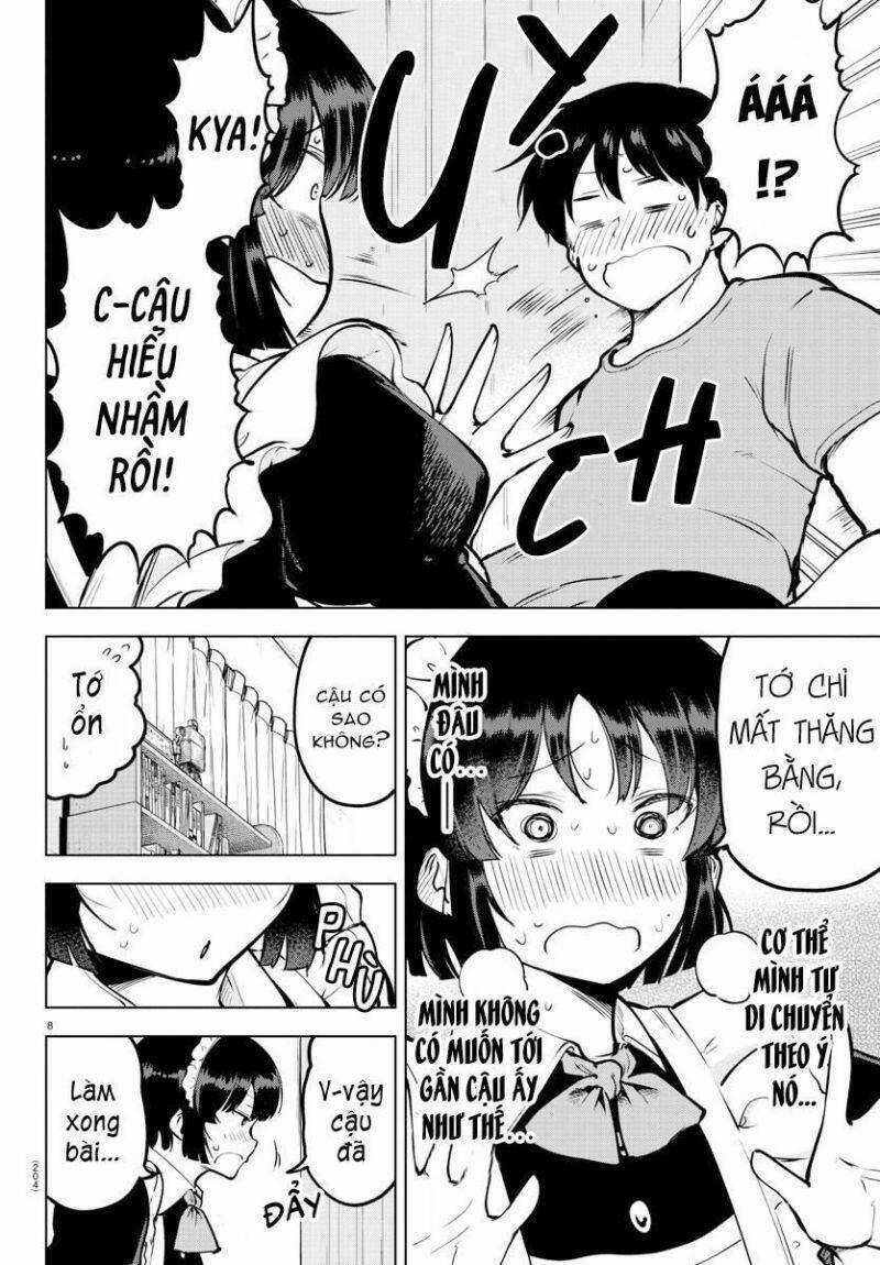 The Maid Who Can't Hide Her Feelings Chapter 42 trang 8
