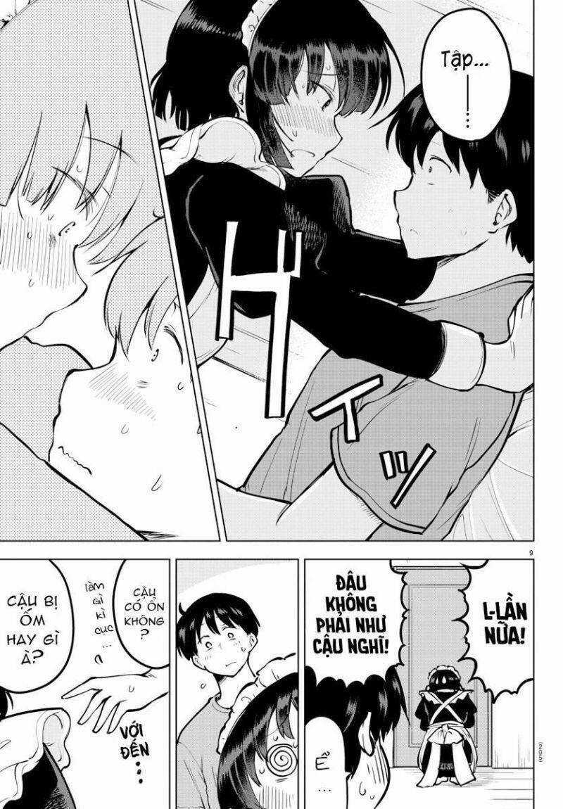 The Maid Who Can't Hide Her Feelings Chapter 42 trang 9