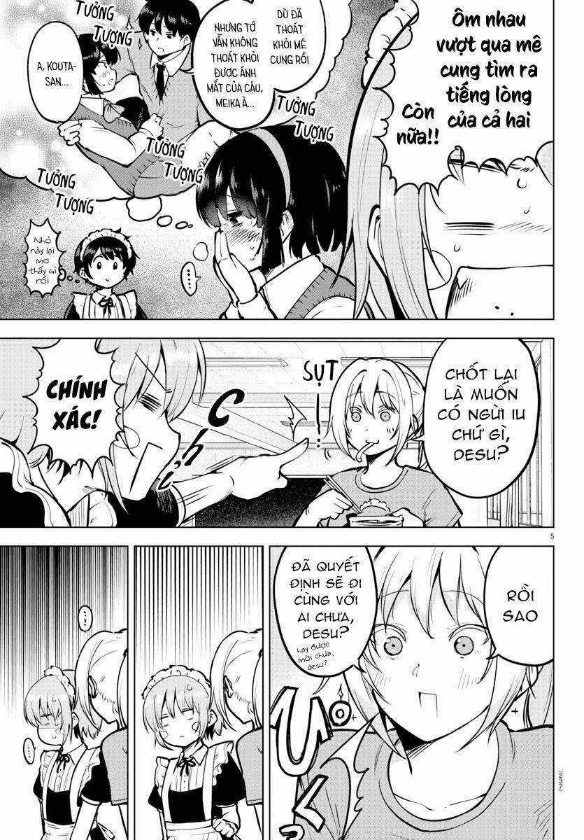 The Maid Who Can't Hide Her Feelings Chapter 43 trang 4